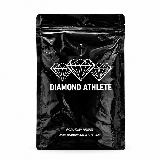 DIAMOND ATHLETE FAITH DROP ROMAN 8:31